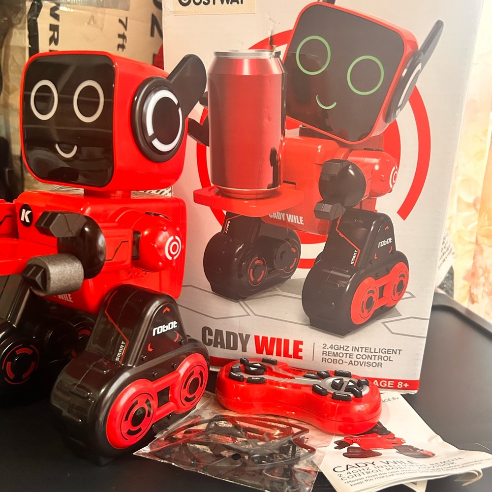 Robot Toy for Kids, Intelligent Interactive Remote Control